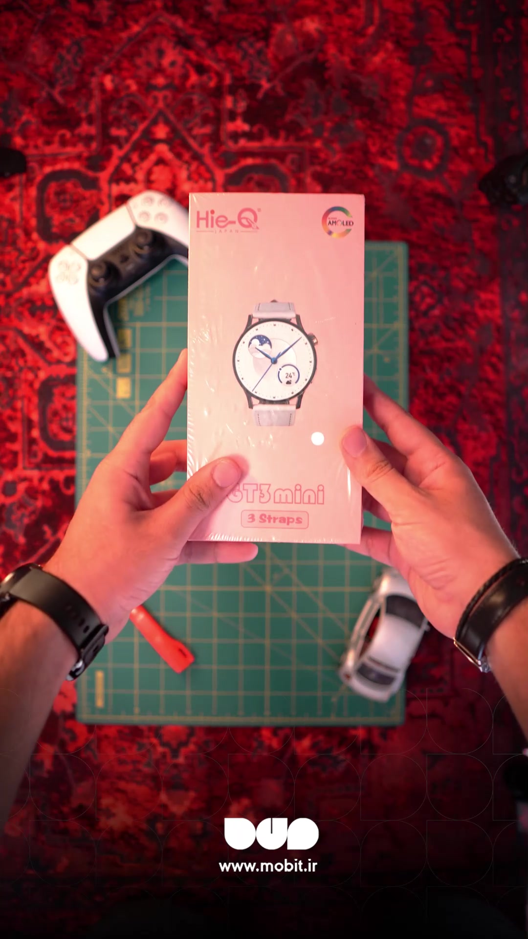 Hie-Q Smart Watch Hie-Q GT3 Mini